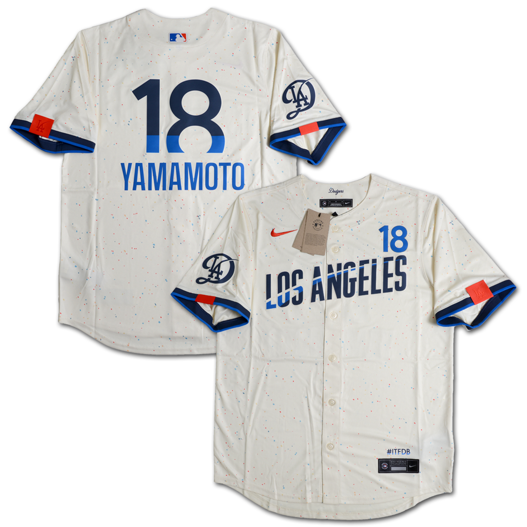 Nike 洛杉磯道奇隊 山本由伸 2024 City Connect Limited Player 球衣
