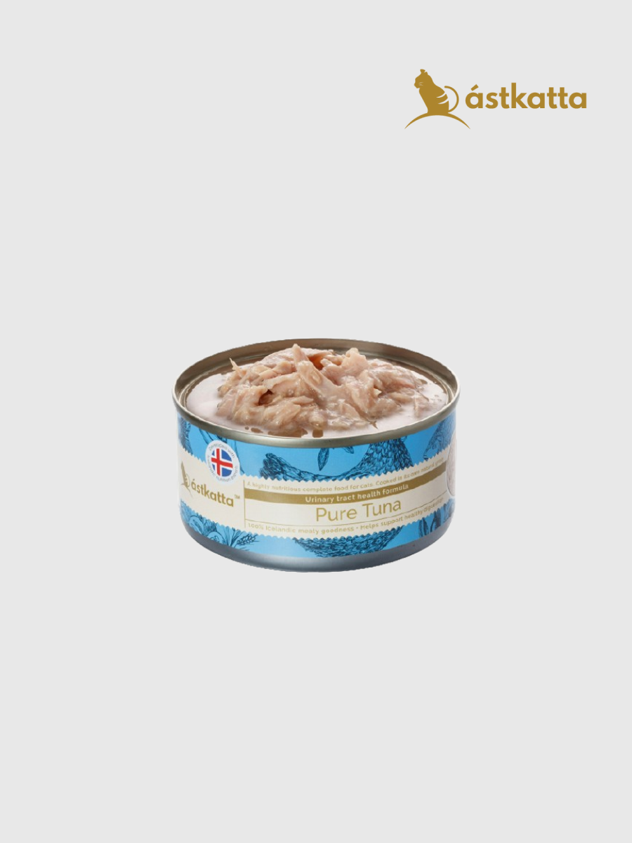 【冰島Astkatta】健康主食罐｜海洋鮮鮪魚  (單一蛋白)