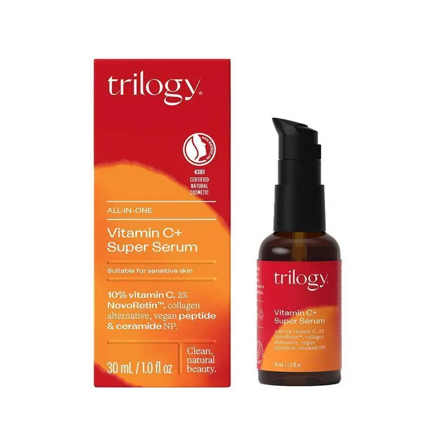 Trilogy Vitamin C+ Super Serum, 30mL