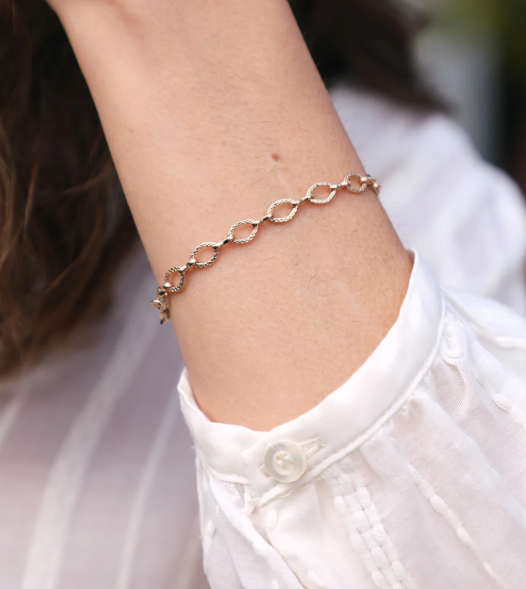 1WK0708-498 [WAEKURA] Nima Bracelet Gold #WAEBRT00096000X (A-LX-E)