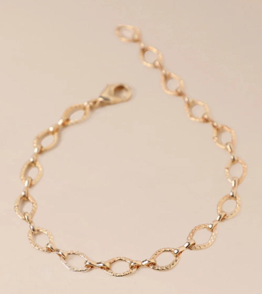 1WK0708-498 [WAEKURA] Nima Bracelet Gold #WAEBRT00096000X (A-LX-E)