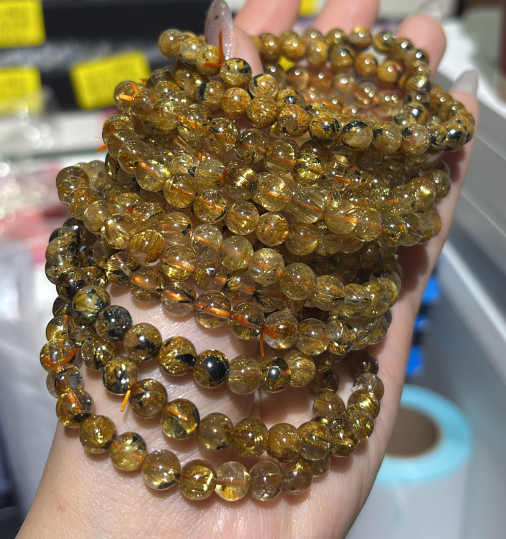 260117 - C13 6mm++頂級燕子鈦手串