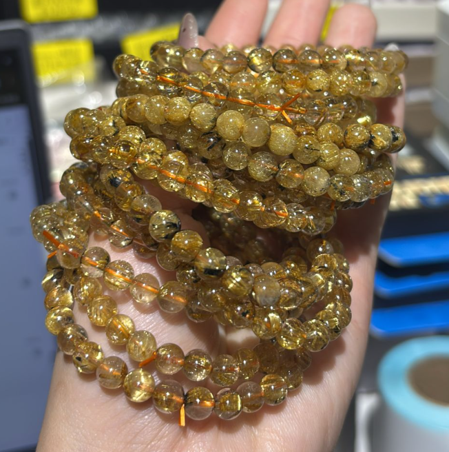 260117 - C13 6mm+頂級燕子鈦手串