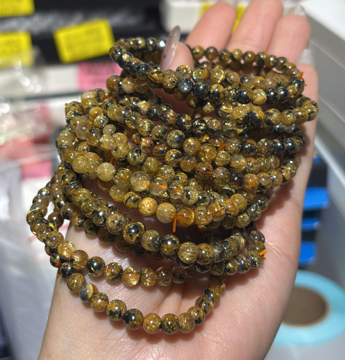 260117 - C11 5mm+頂級燕子鈦手串