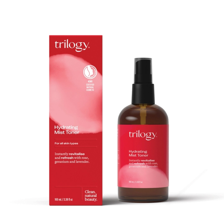 Trilogy Hydrating Mist Toner, 100mL