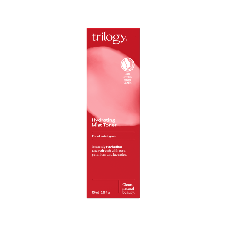 Trilogy Hydrating Mist Toner, 100mL