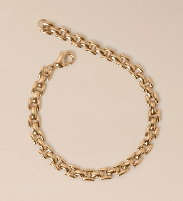 1WK0119-014 [WAEKURA] Tiago Bracelet Gold #WAEBRT10255000X (A-LX-E)