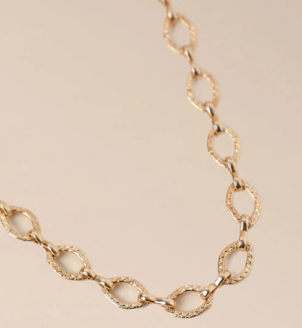 1WK0708-492 [WAEKURA] Nima Necklace Gold #WAECOL00096000X (A-LX-E)