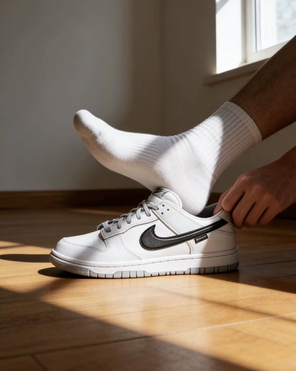 Nike Dunk Low Gore-Tex 灰黑 灰 煙灰 防水 防潑水 淺灰