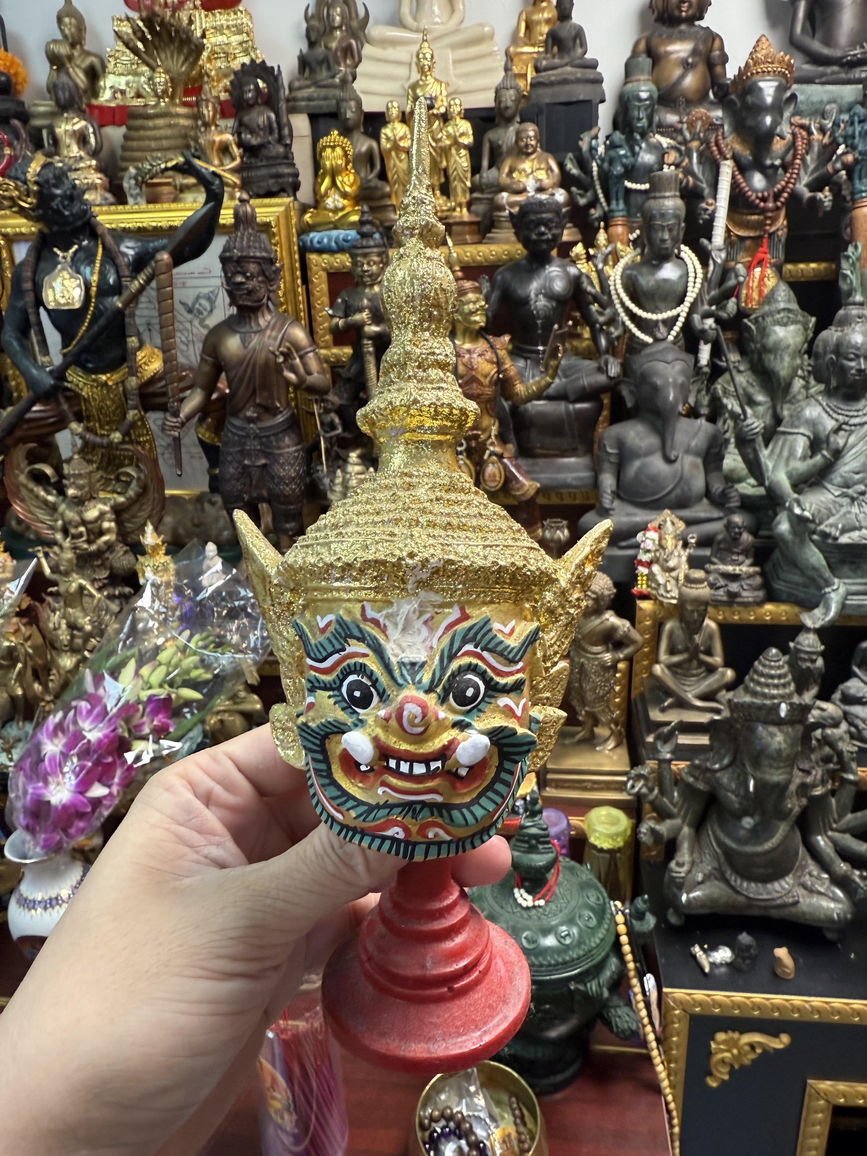 阿贊賓萃 鬼王座