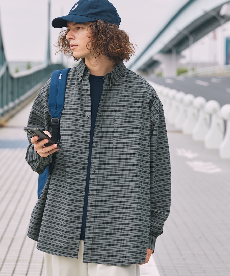 ｜65折快閃‼️｜🇯🇵日本 HECT Big Oxford 廓形 牛津襯衫