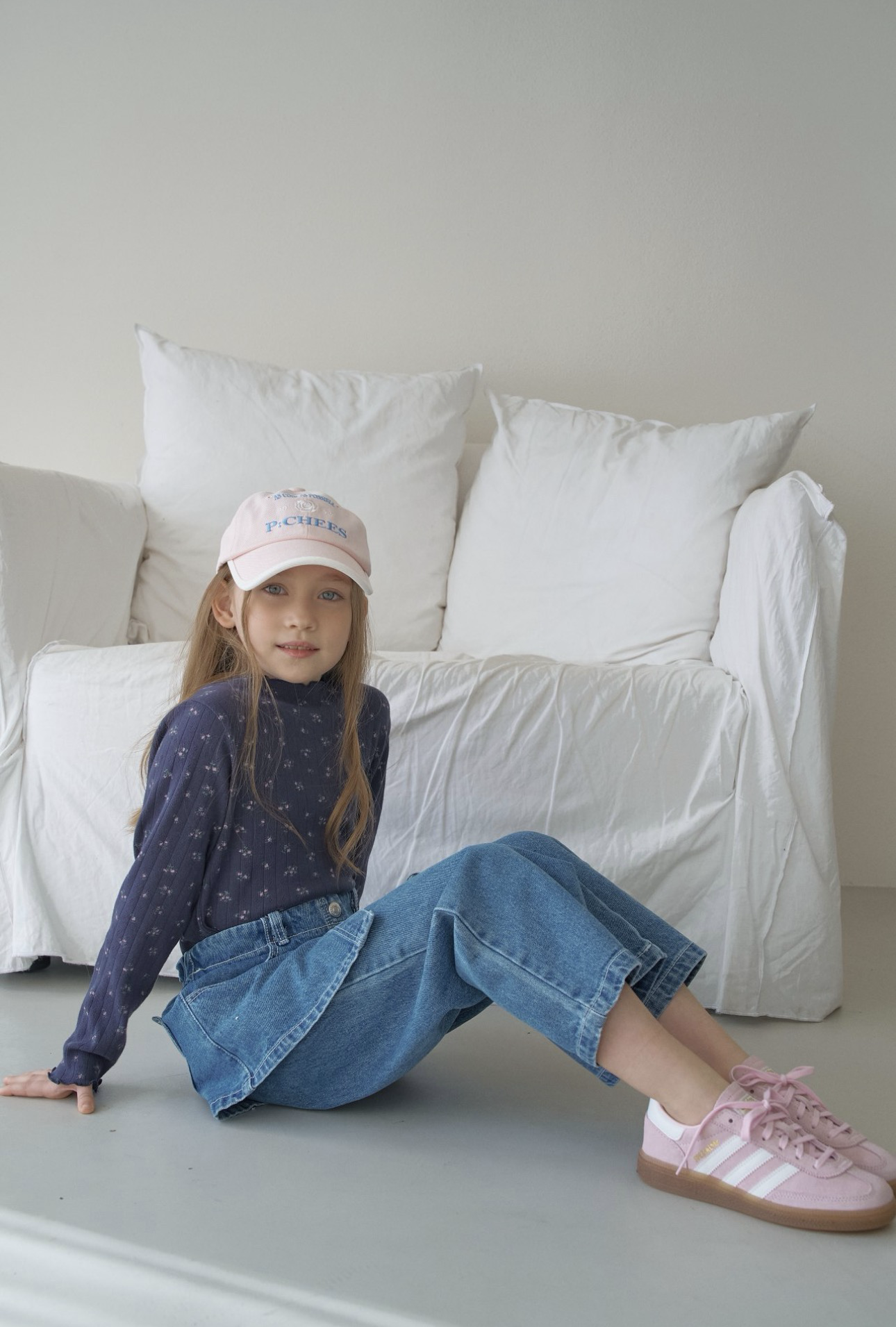 Momo Ann Wrap Heart Jeans