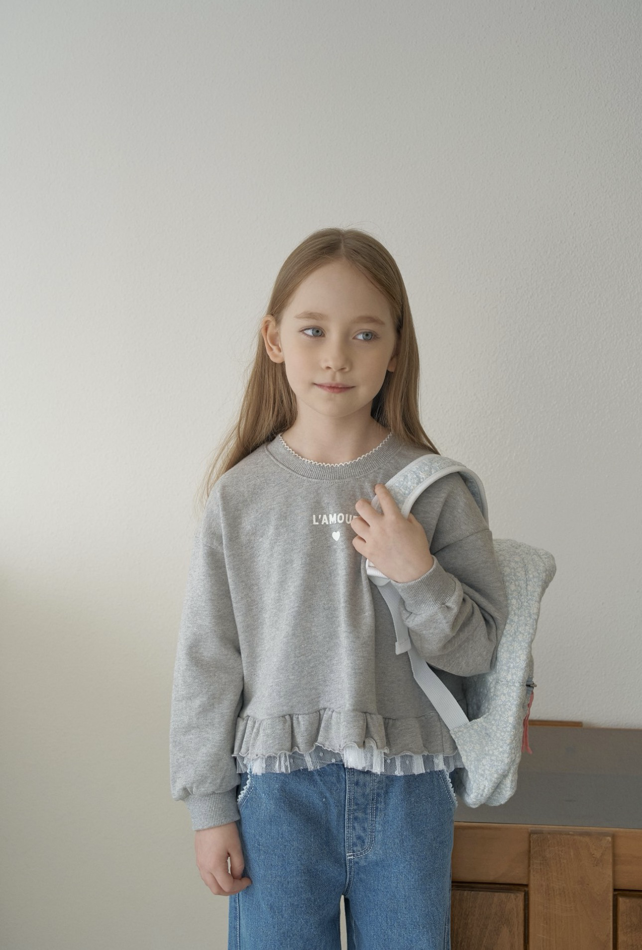 Momo Ann Frill Sweatshirt