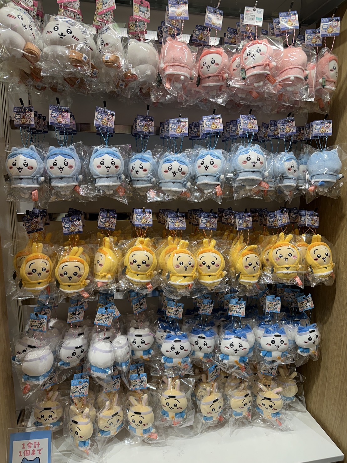 【日本限時連線🇯🇵  1/20中午12:00 準時收單 ✈️ 】吉伊卡哇 吊飾