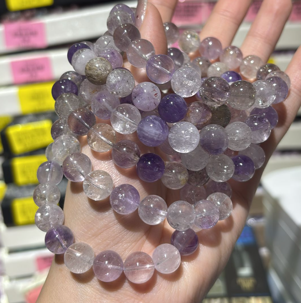 260117 - C39 10mm+紫粉超7手串