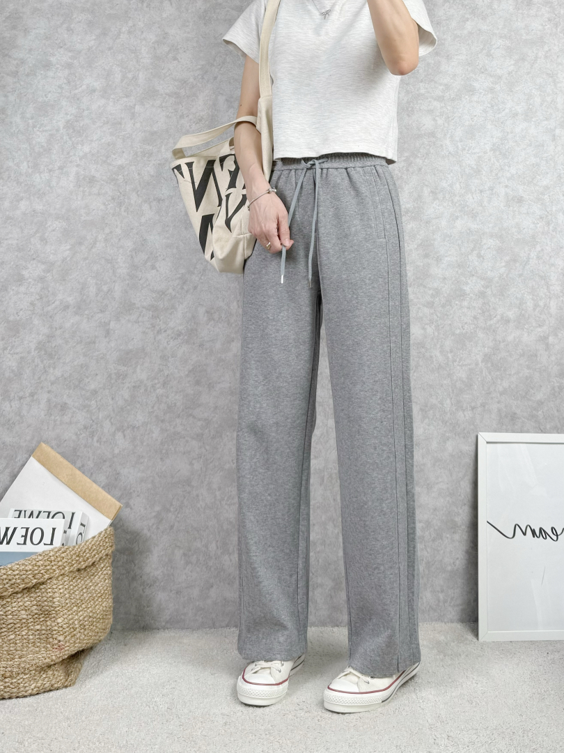 一件就能撐起整套比例羊絨挺版寬褲⚡️ 搶手貨 闆娘推薦⚡️