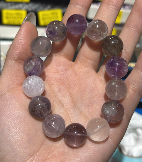 260117 - C44 15mm+紫粉超7手串