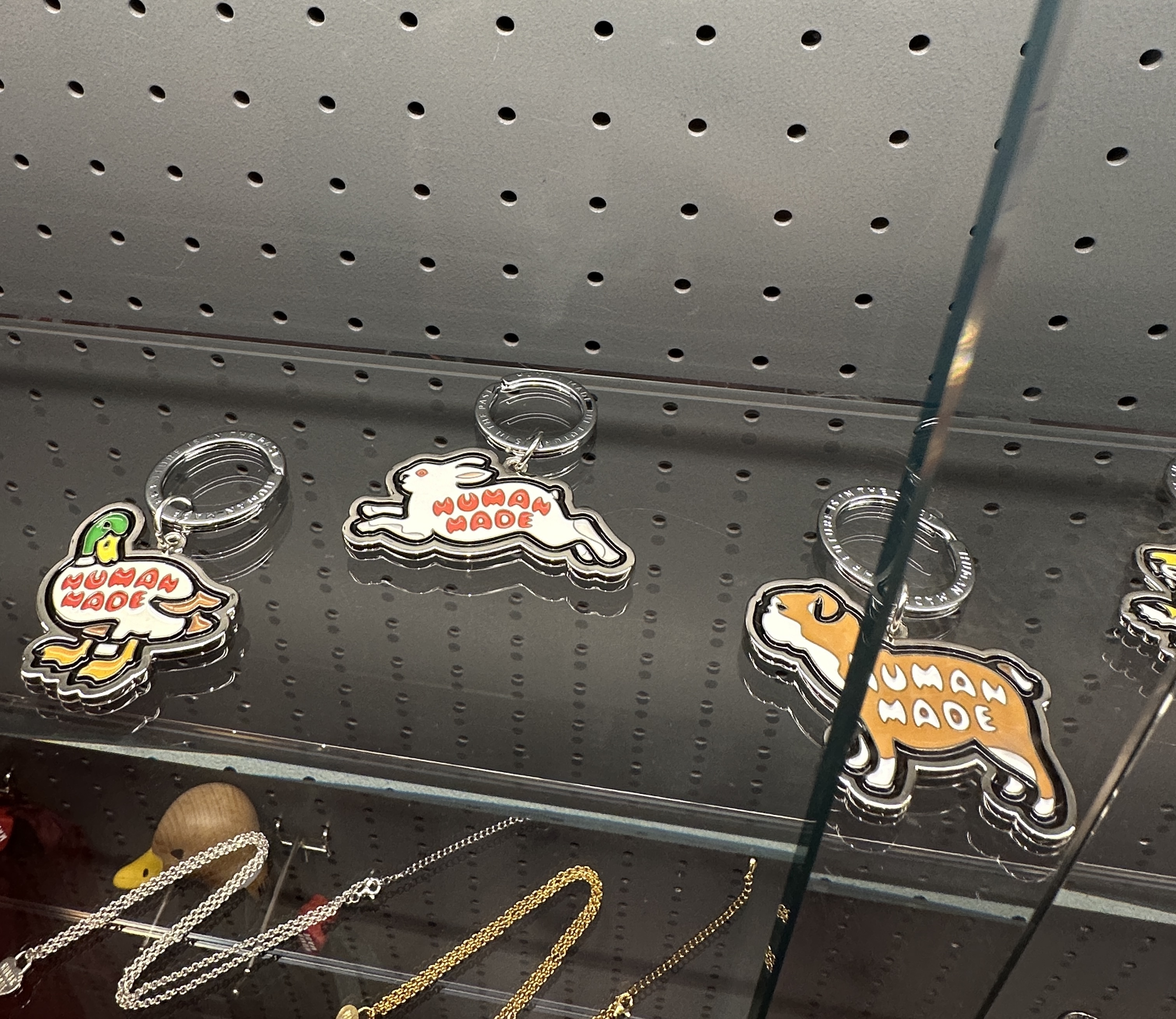 【日本限時連線🇯🇵  1/20中午12:00 準時收單 ✈️ 】Humanmade ANIMAL KEYRING 動物吊飾 HM29GD130