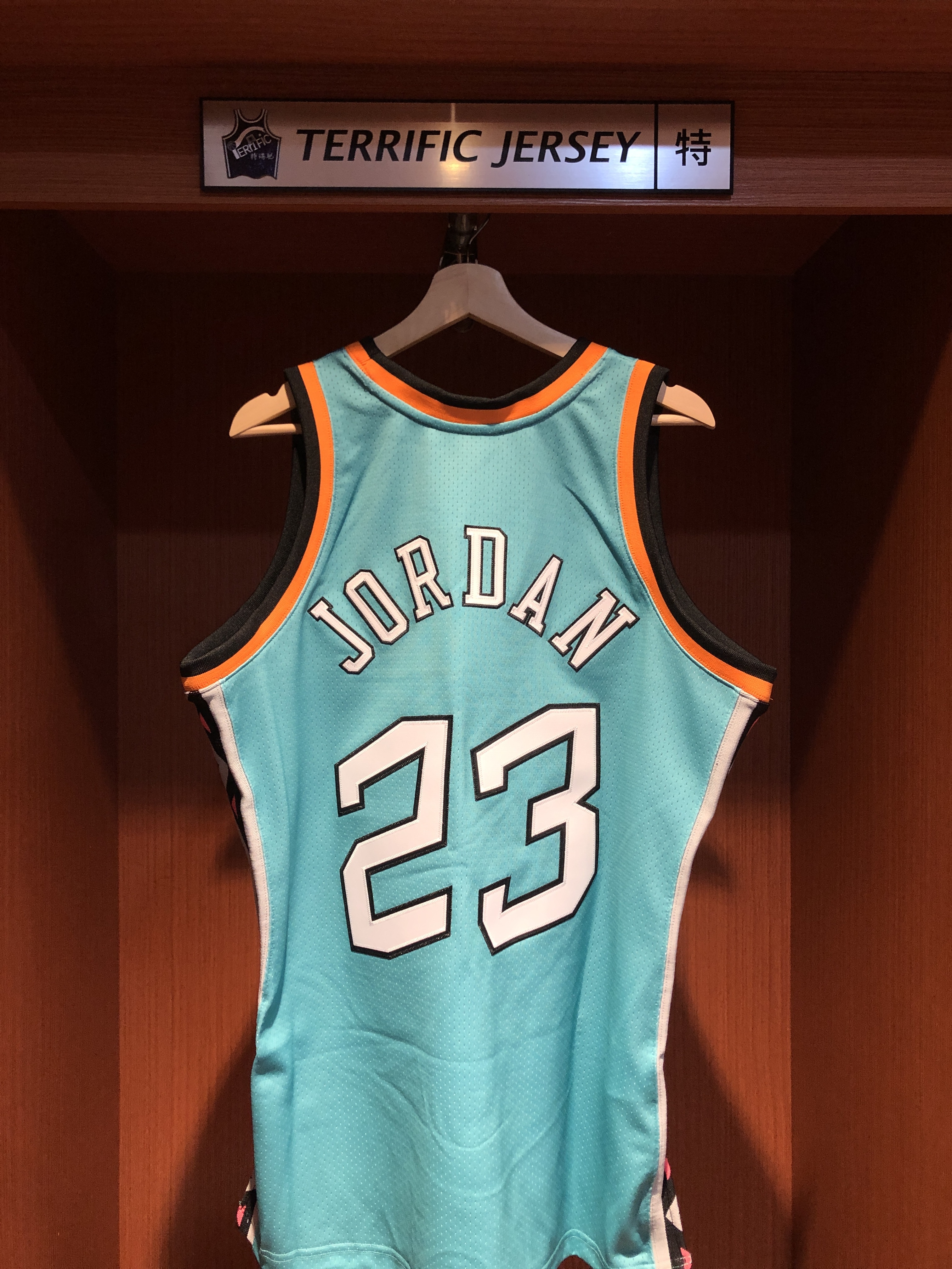 NBA球衣 Michael Jordan 1996 96明星賽 辣椒綠 M&N Authentic 球員版 電繡 全新