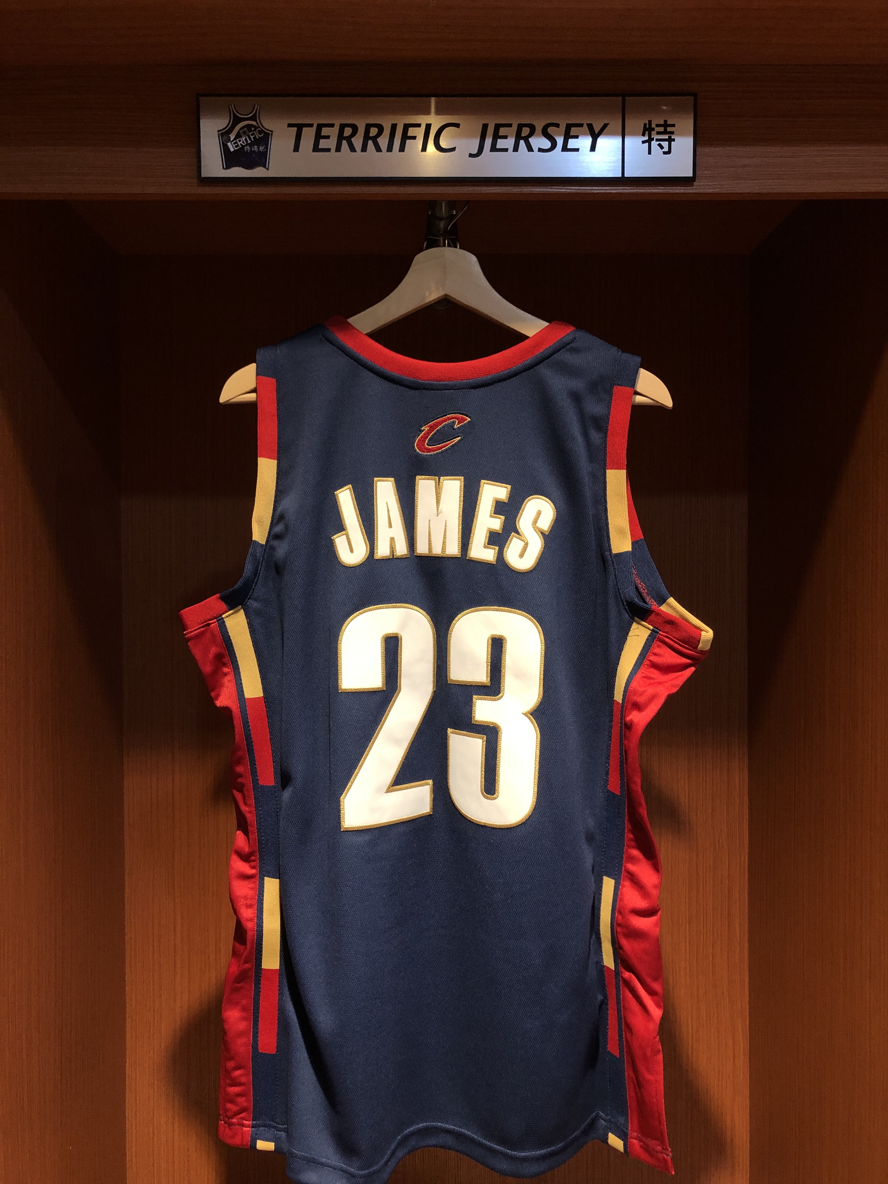 NBA球衣 Lebron James 克里夫蘭騎士 08-09 深藍 新人年 M&N Authentic 球員版 電繡 全新