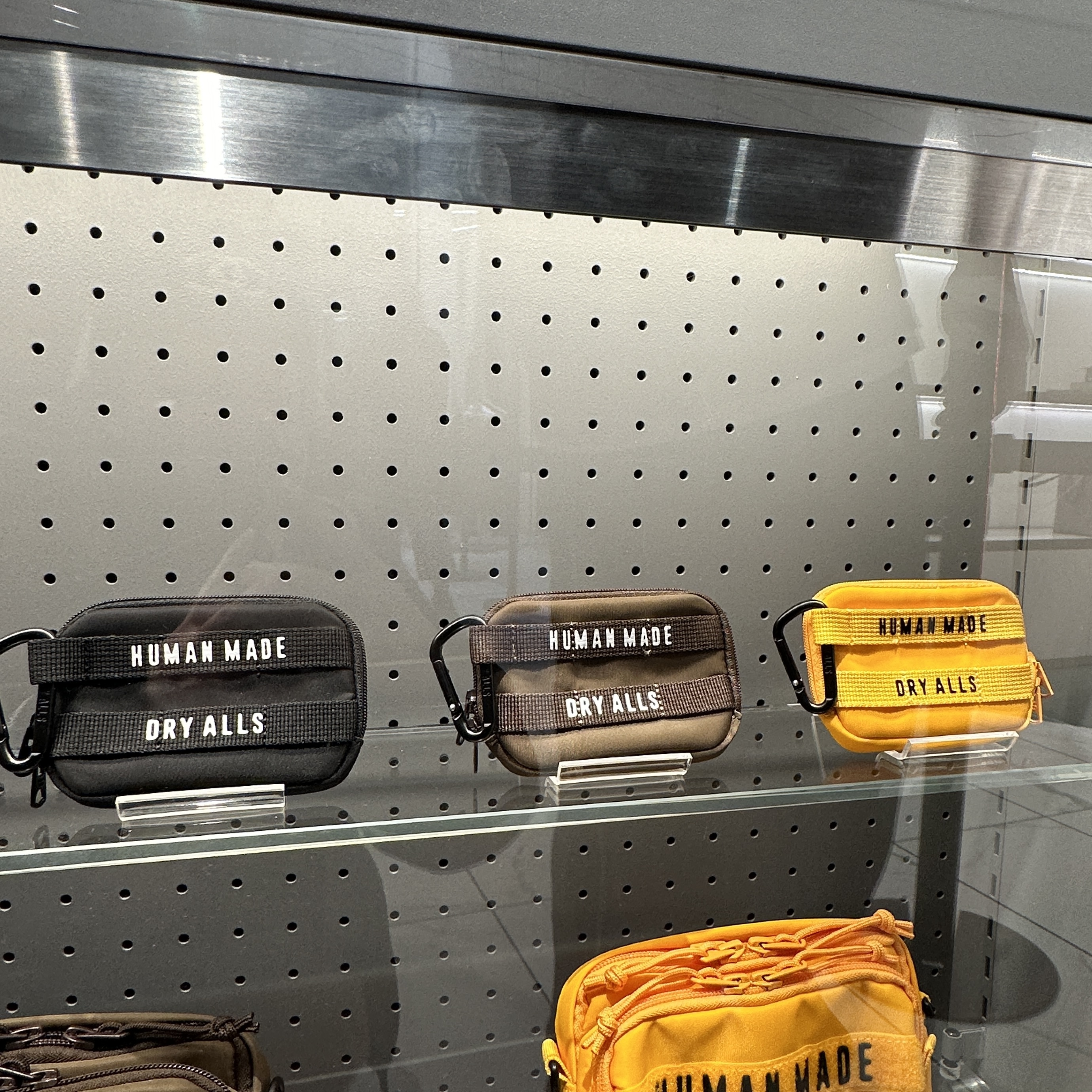 【日本限時連線🇯🇵  1/20中午12:00 準時收單 ✈️ 】Humanmade MILITARY CARD CASE 零錢 卡片包 HM31GD076