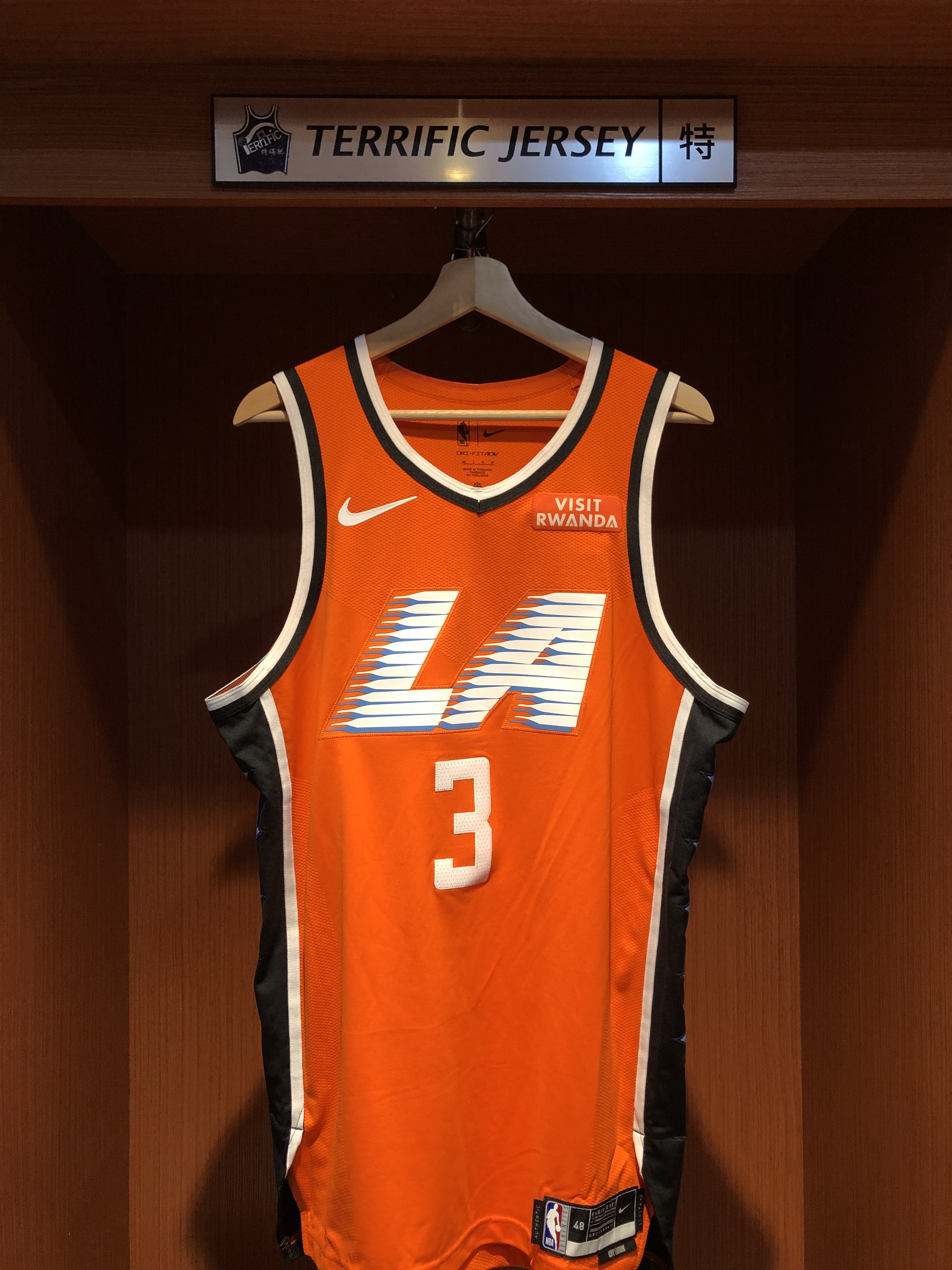 NBA球衣 Chris Paul 洛杉磯快艇城市 25-26 City Nike Authentic 球員版 電繡 含贊助商標 全新