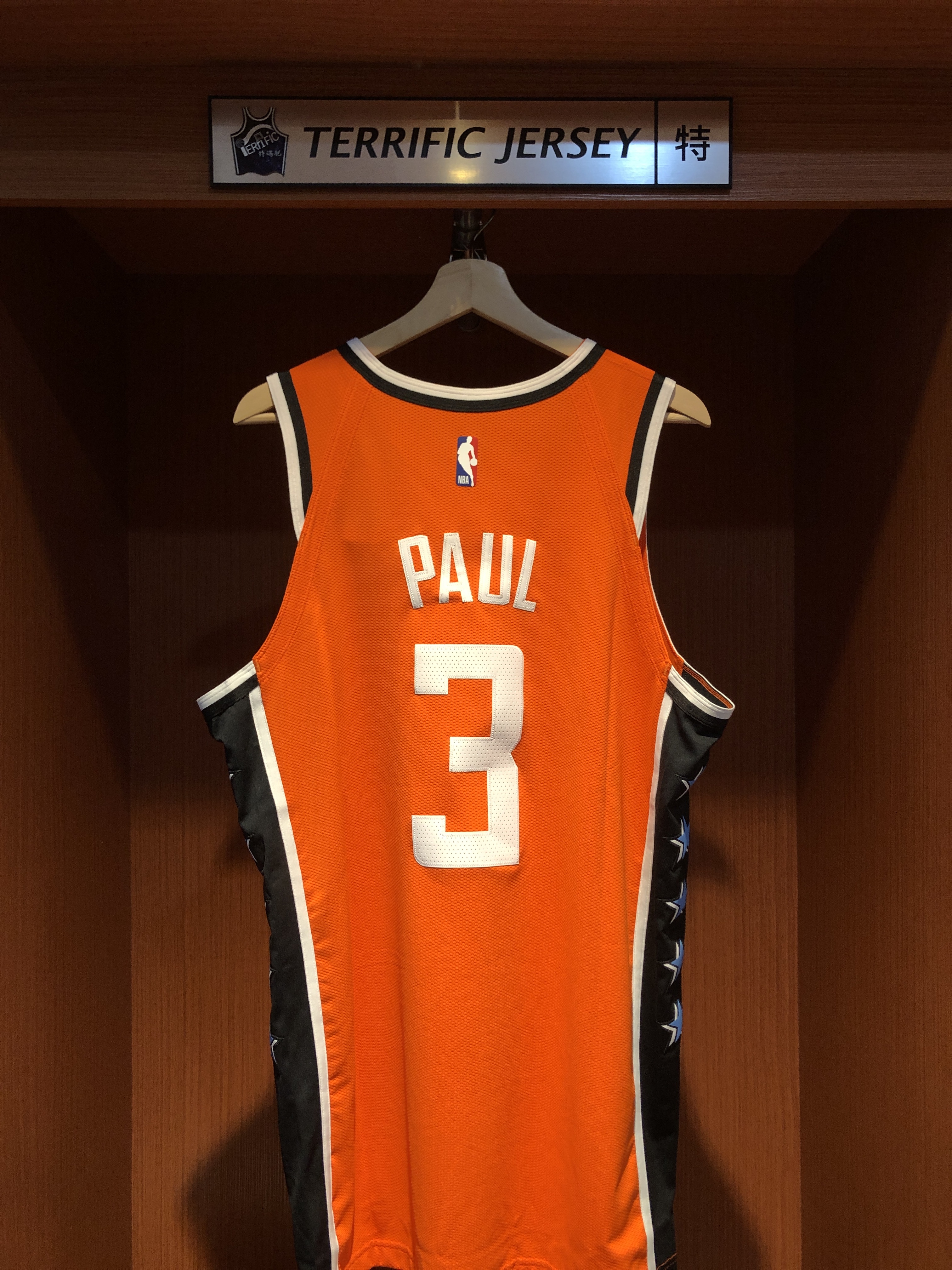 NBA球衣 Chris Paul 洛杉磯快艇城市 25-26 City Nike Authentic 球員版 電繡 含贊助商標 全新