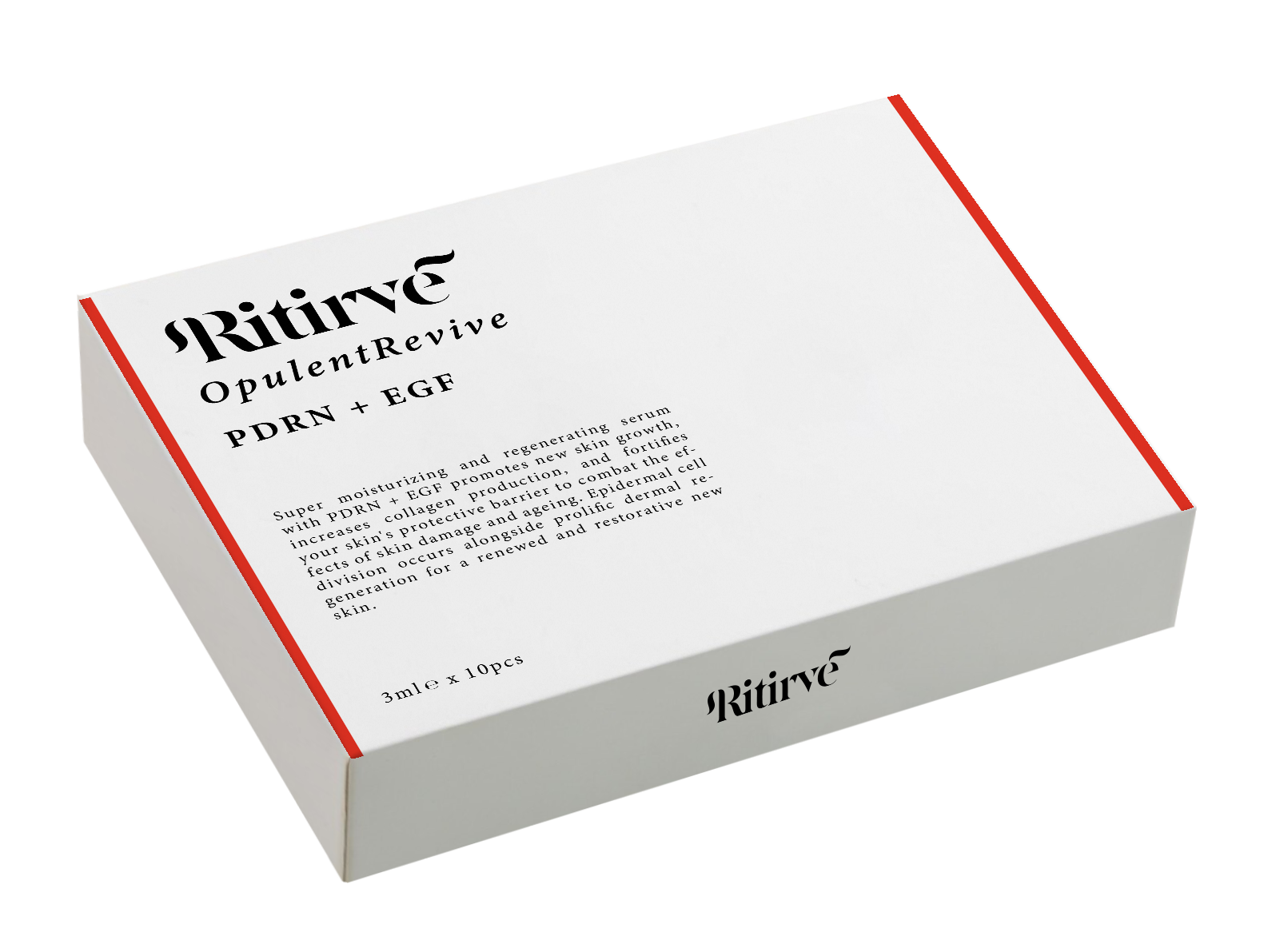 Ritirve PDRN + EGF Signet Serum 精華（買一送一，共兩盒）