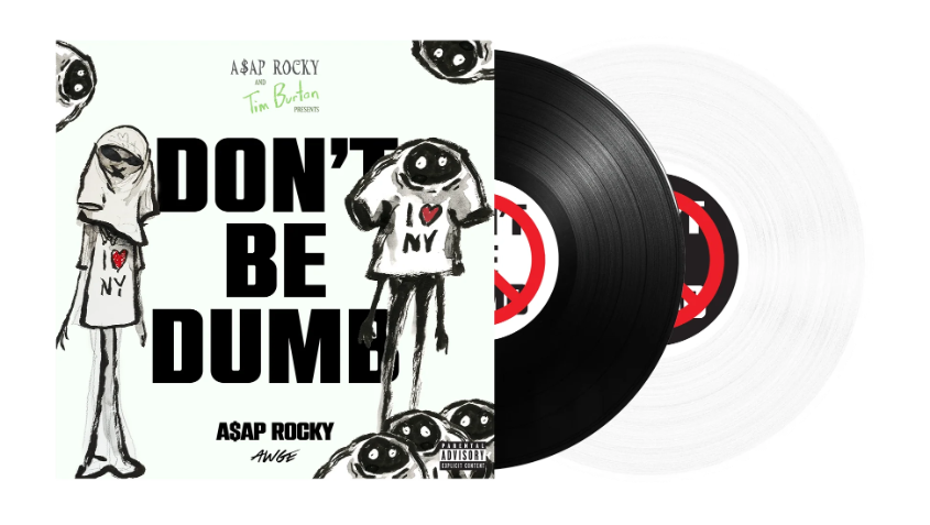 A$AP Rocky - Don't Be Dumb (2026) 原裝CD專輯 / 限量雙黑膠 2LP - 官方限量服飾與周邊組合包 ASAP