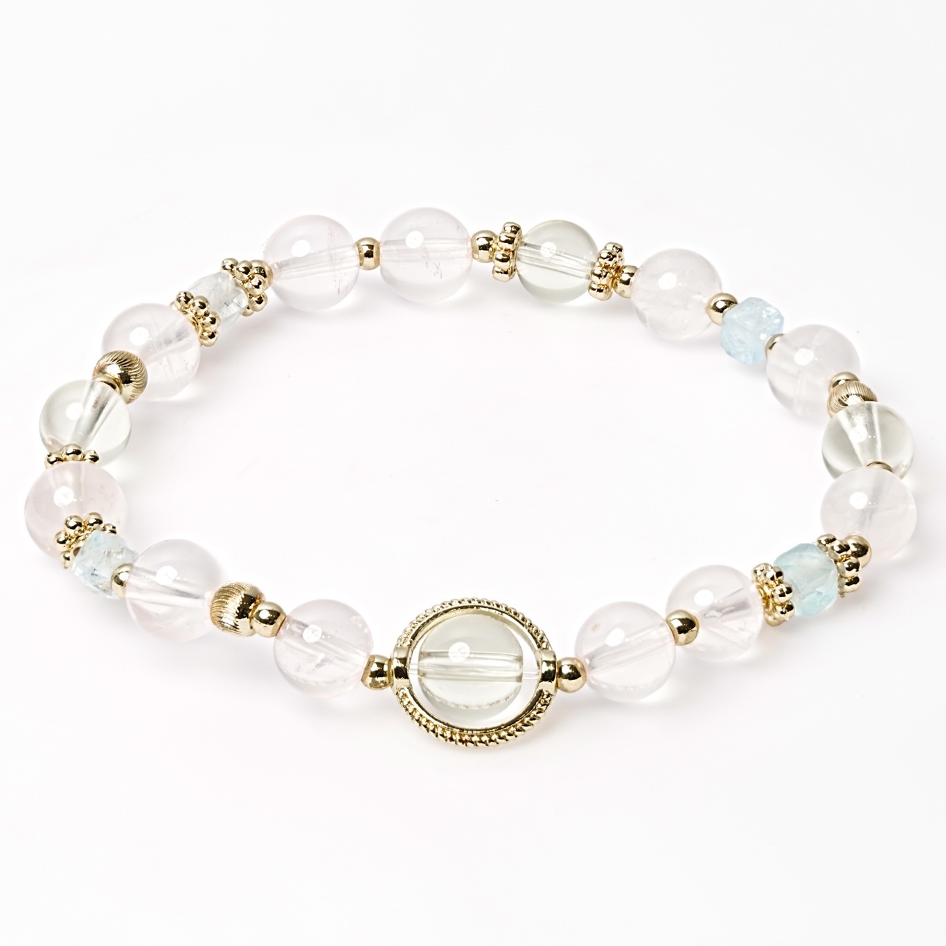 戀人之年｜感情、溝通、勇氣｜海藍寶·粉水晶·黃水晶