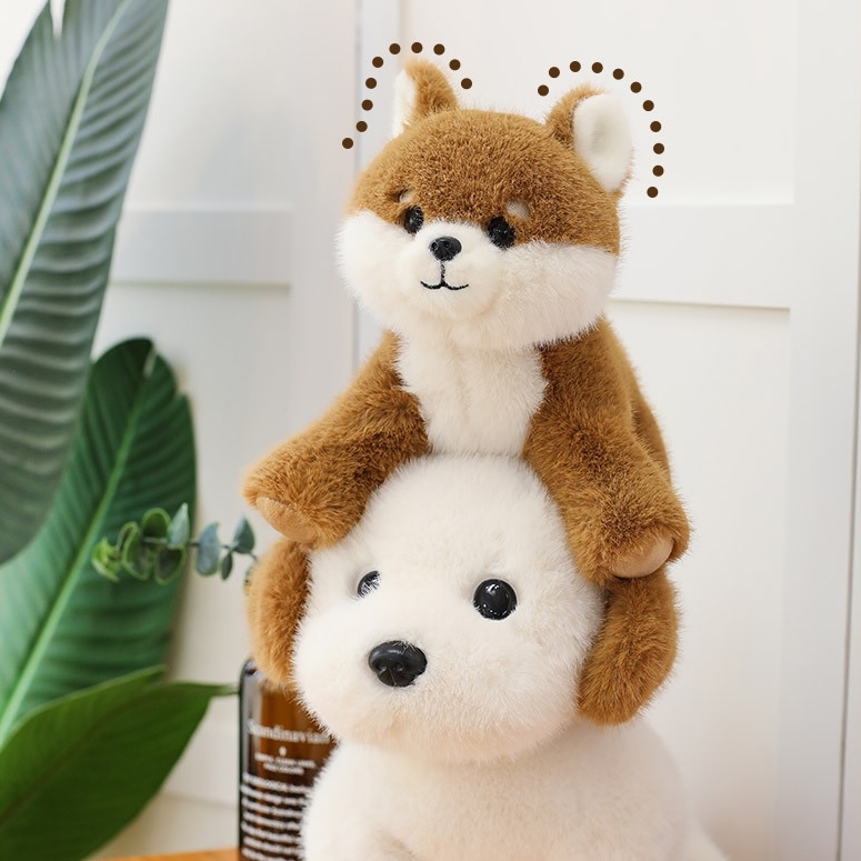 《01180》狗狗好朋友玩偶