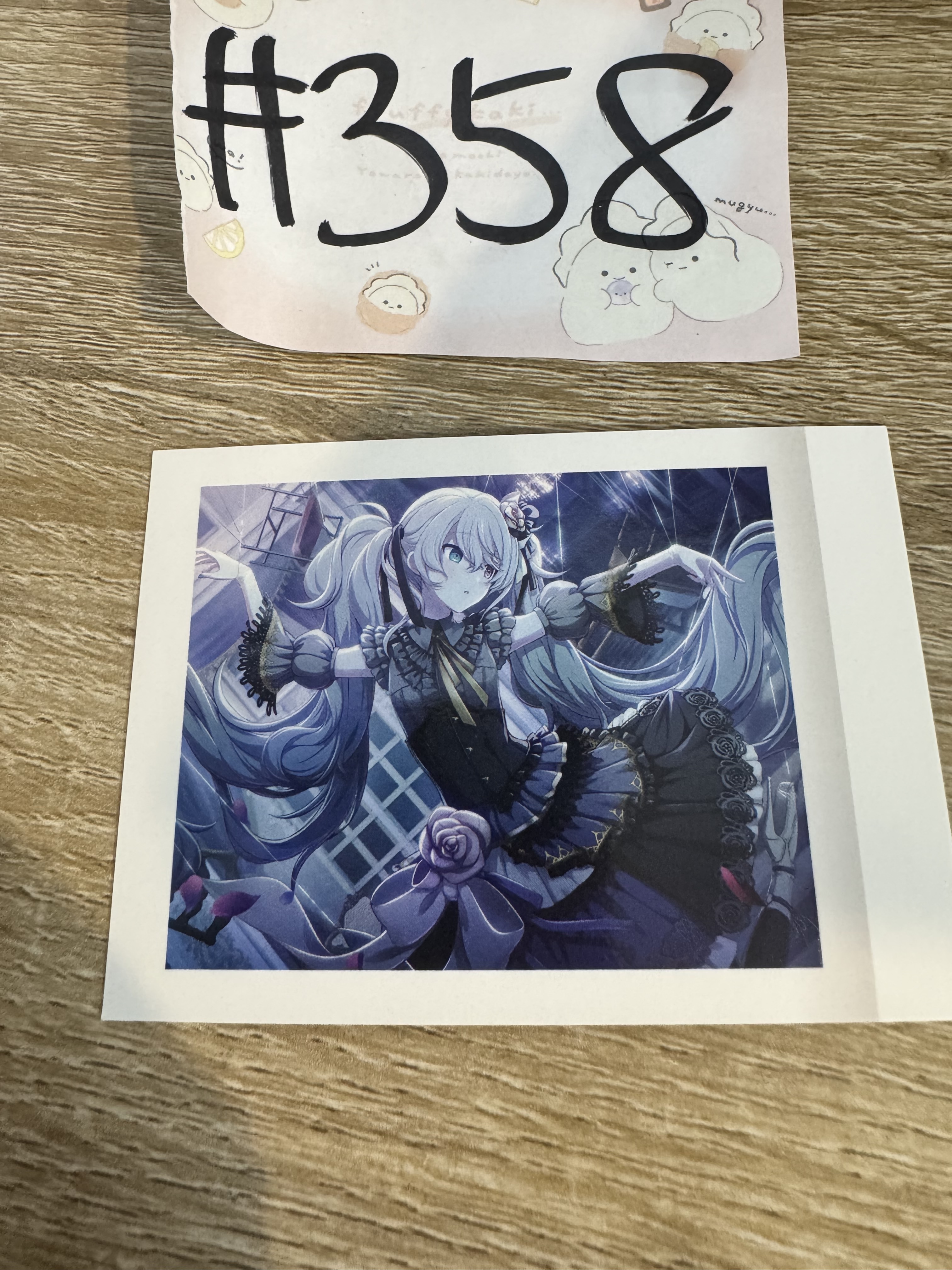 PROJECT SEKAI MIKU  拍立得#358