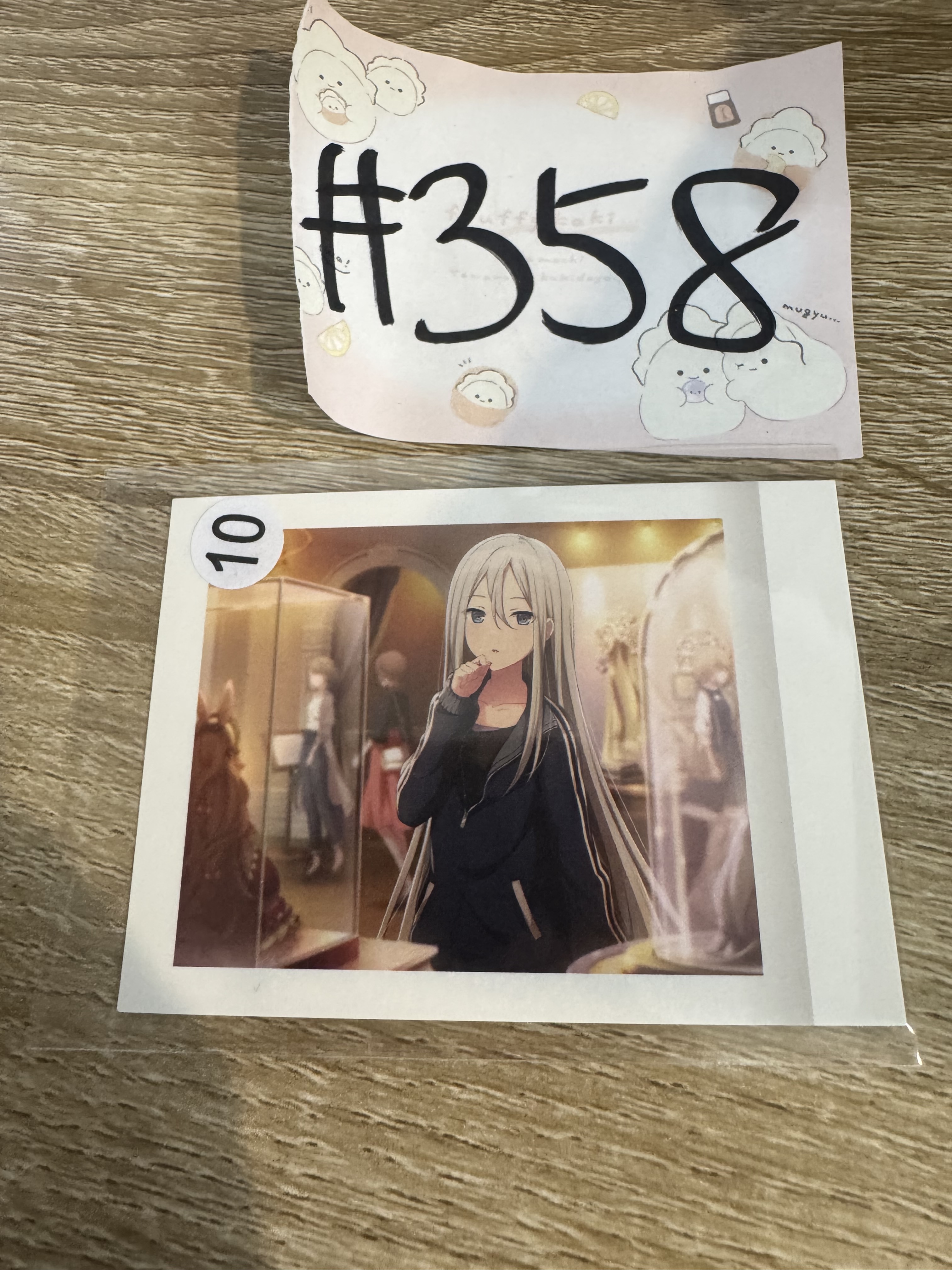 PROJECT SEKAI 奏 拍立得#358