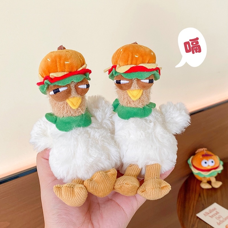 《01181》漢堡咕咕雞 咕咕咕!!