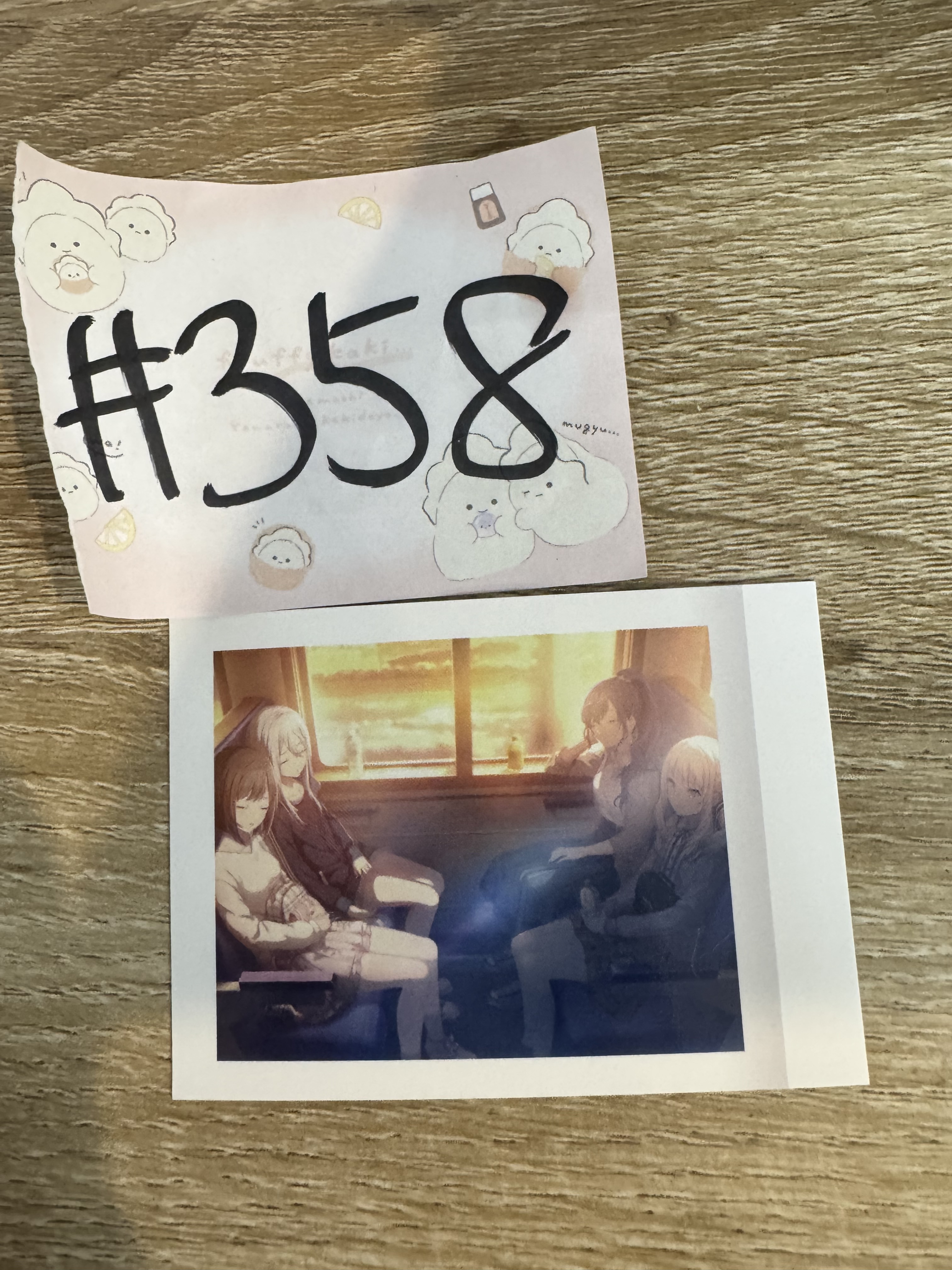 PROJECT SEKAI 25時 拍立得#358