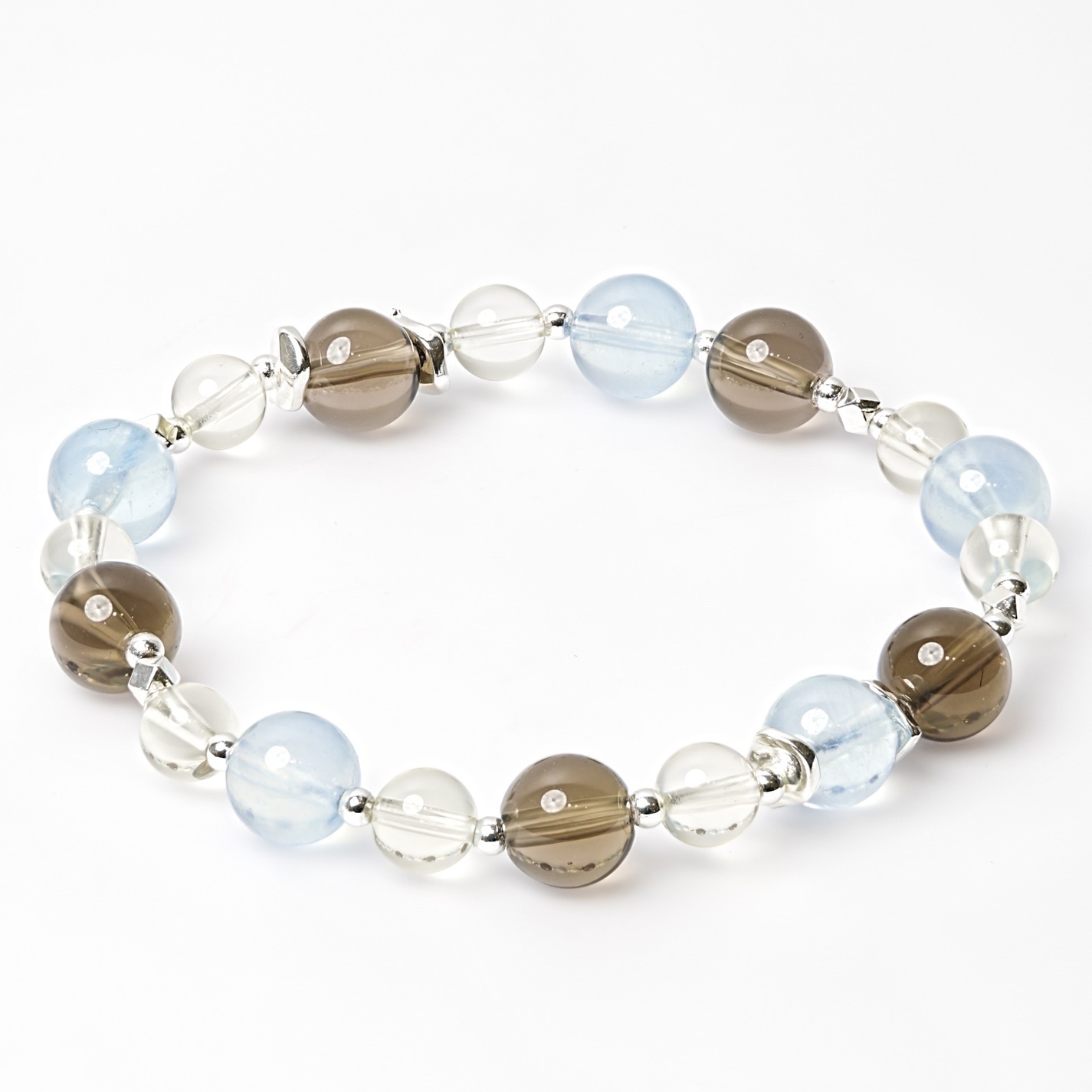 正義之年｜平衡、判斷、溝通｜海藍寶·茶晶·黃水晶