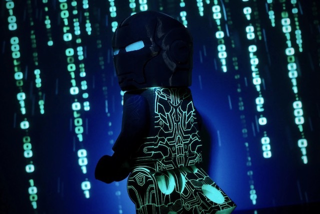 【Manga Brick x Minifigs.Factory】黑客帝國鋼鐵俠（全開模巨型人仔）