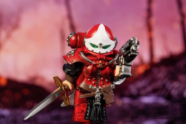 【Minifigs.Factory】修女隊長卡米娜