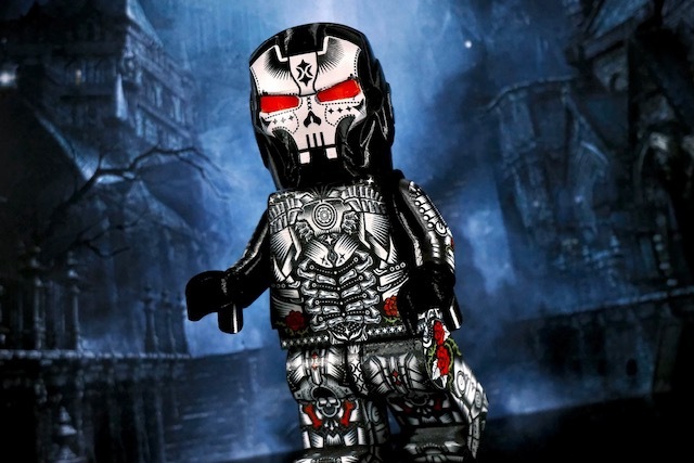 【Manga Brick x Minifigs.Factory】死神鋼鐵俠（全開模巨型人仔）
