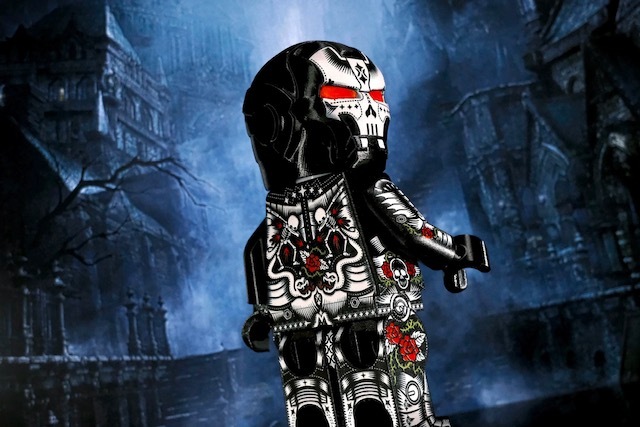 【Manga Brick x Minifigs.Factory】死神鋼鐵俠（全開模巨型人仔）