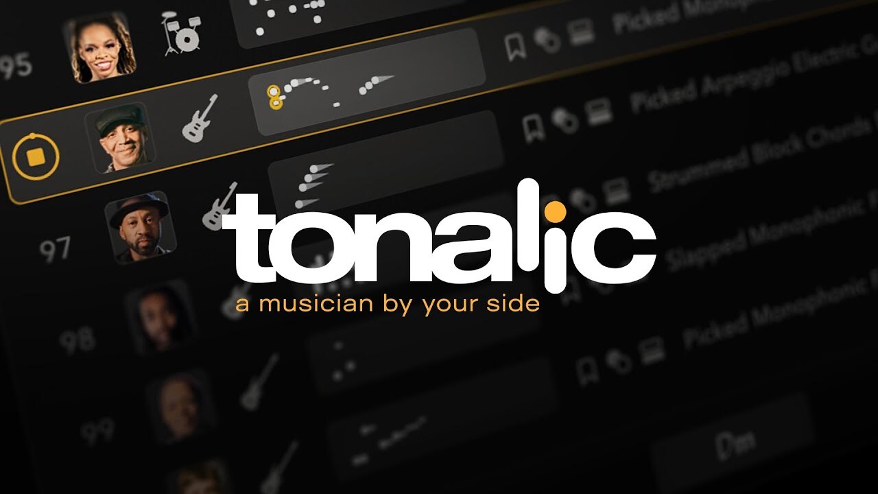 Tonalic Arranger, 1年訂閱｜虛擬樂手編曲軟體