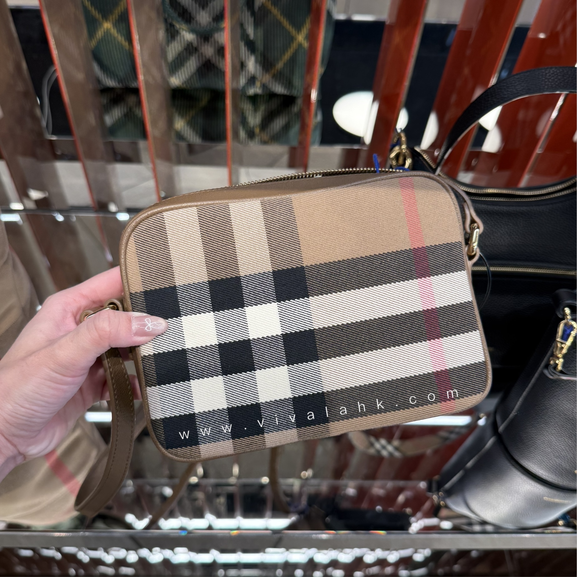 Burberry - 相機斜孭袋 (S) (1210210)