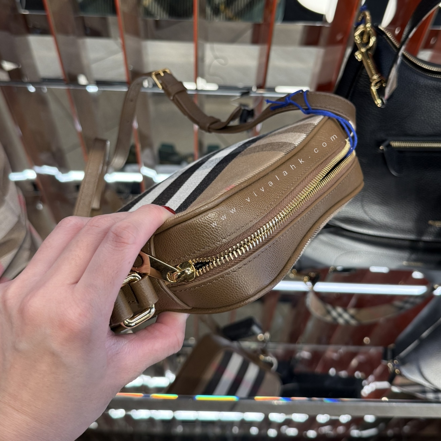 Burberry - 相機斜孭袋 (S) (1210210)