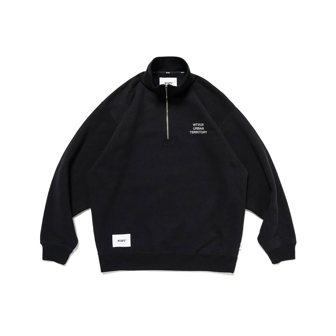 [現貨] WTAPS FW24 DEPST 01 / SWEATER | BLACK