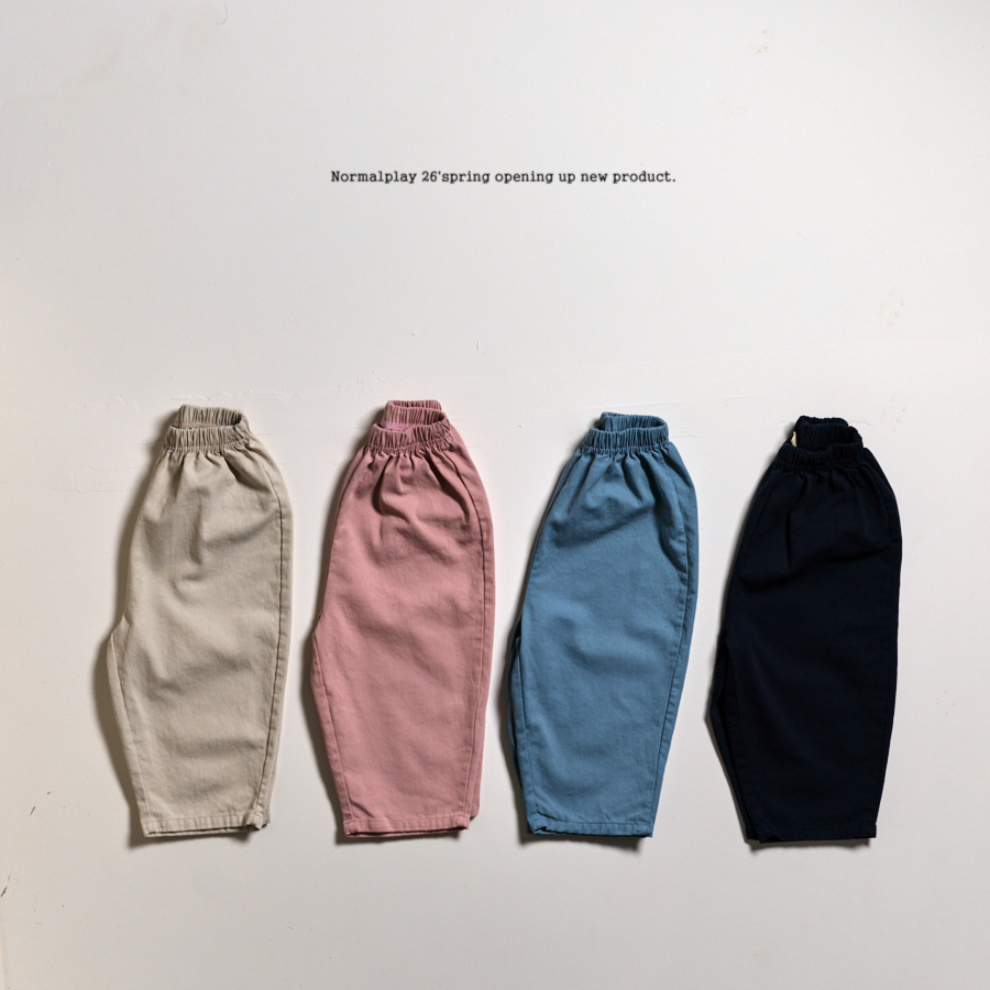 舒服日常棉感寬褲