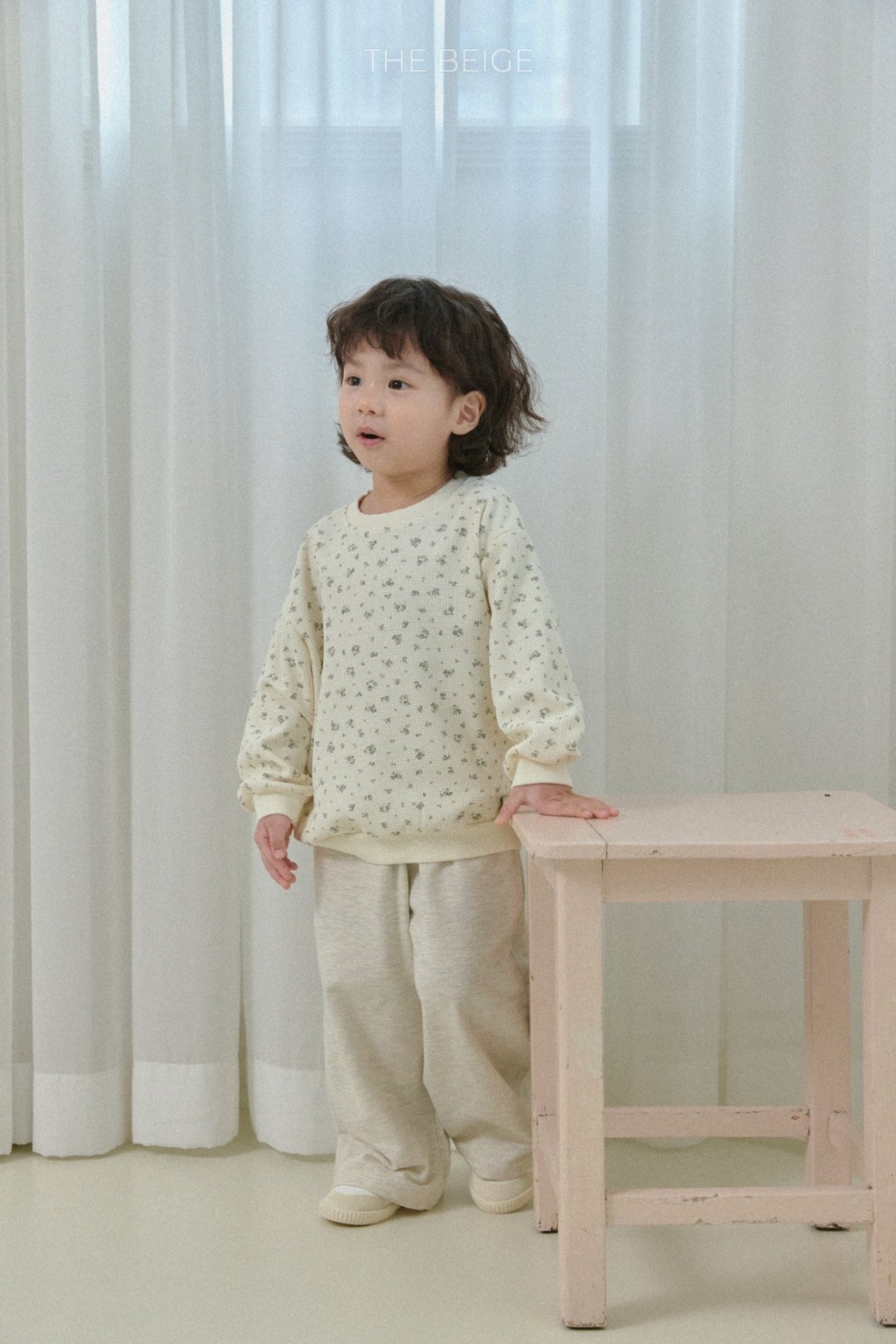 正韓春Thebeige  兩色純棉運動褲