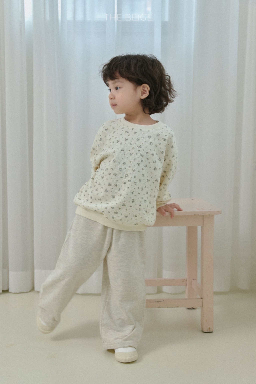 正韓春Thebeige  兩色純棉運動褲