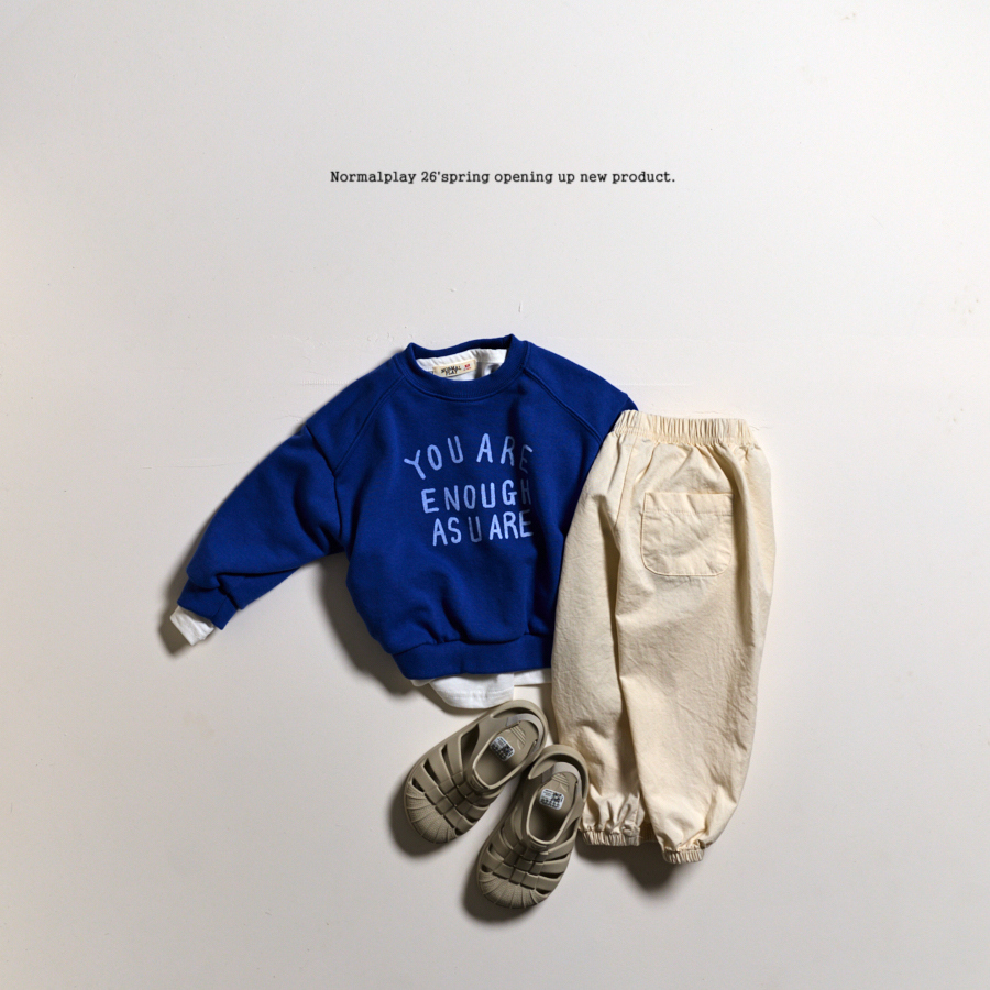 草地探險縮口褲