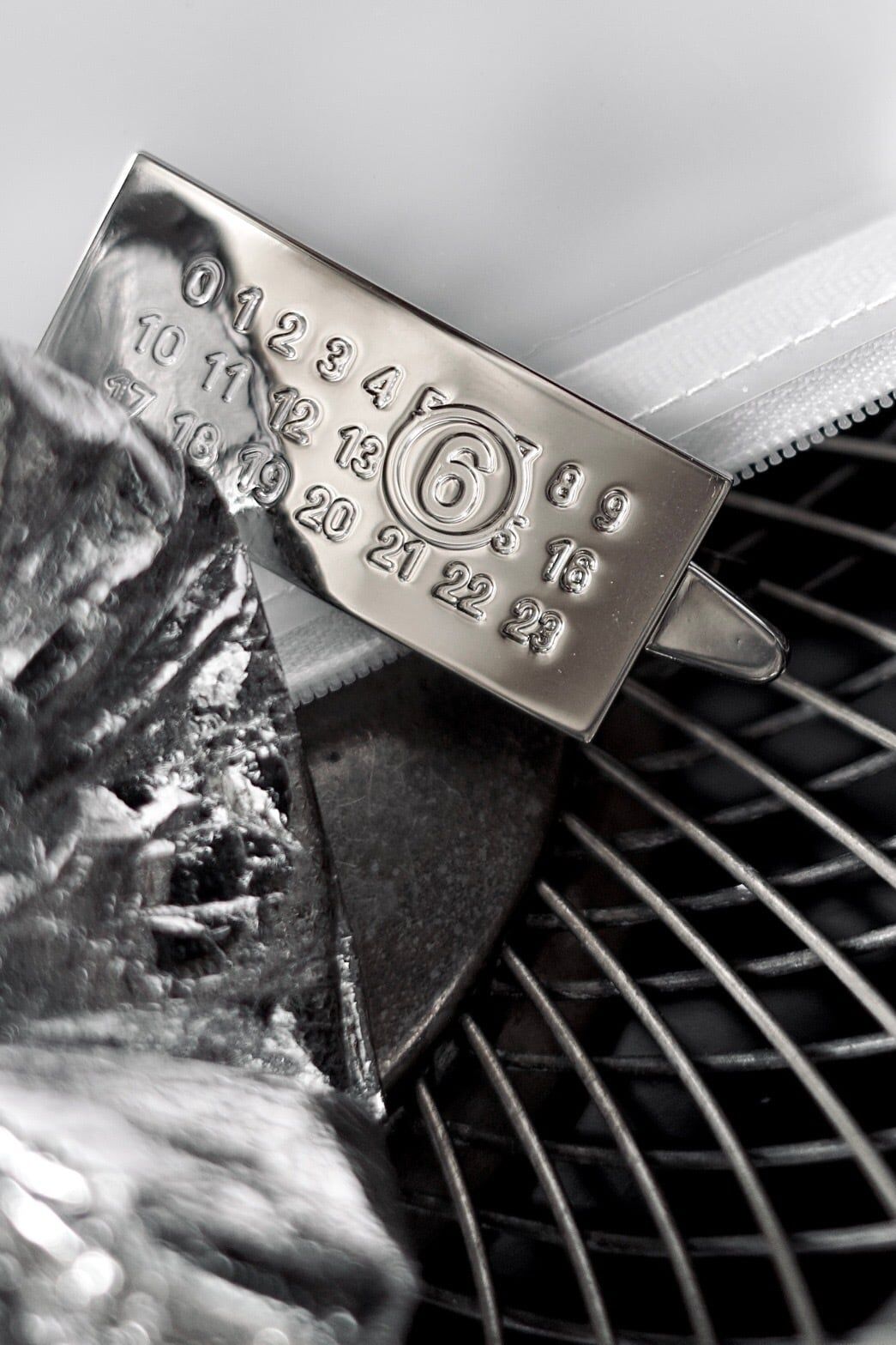 MM6 Maison Margiela / Numeric Hair Clip
