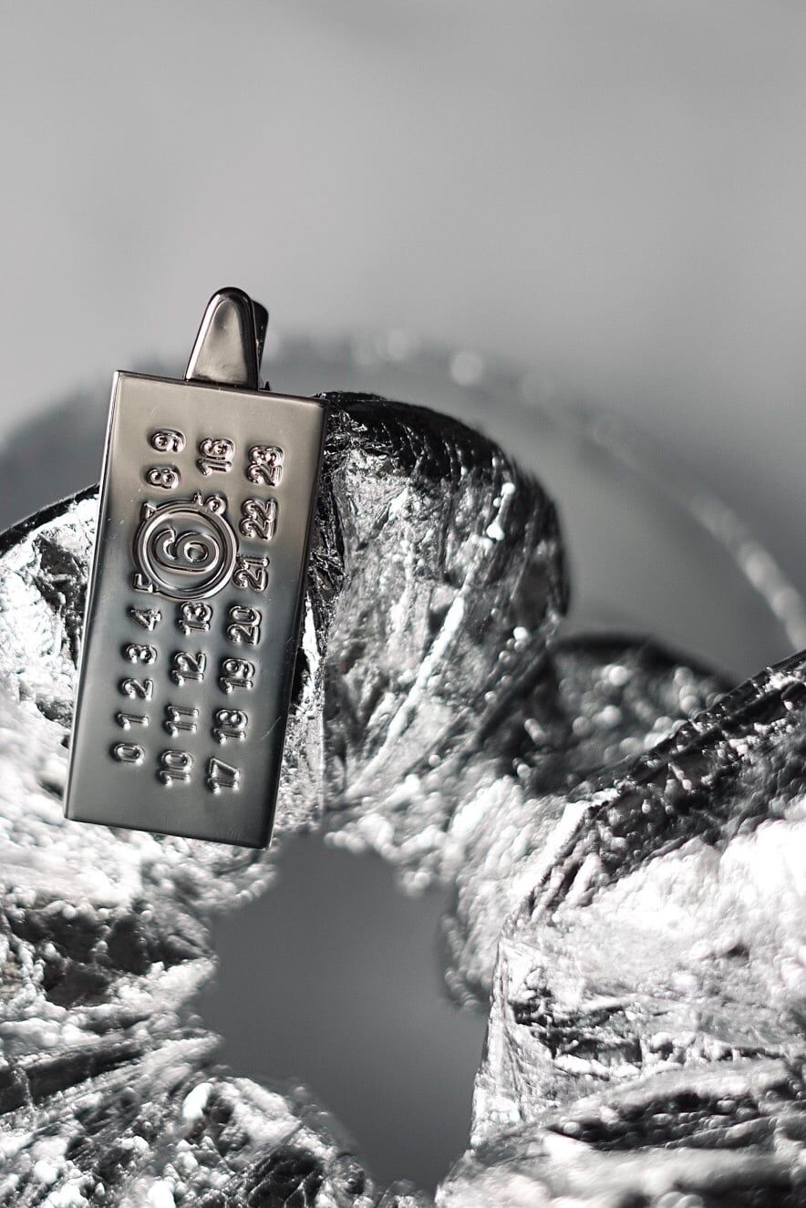 MM6 Maison Margiela / Numeric Hair Clip